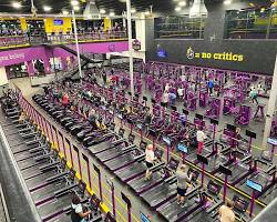 Planet Fitness gym