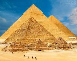 Image of Piramida Giza, Mesir