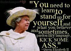 Queen Elizabeth Quotes on Pinterest | Virginity Quotes, Ugly Girl ... via Relatably.com