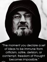 Salman Rushdie | We Fucking Love Atheism via Relatably.com