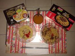 Image result for indomie real meat