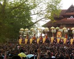 Image of Thrissur Pooram Kerala