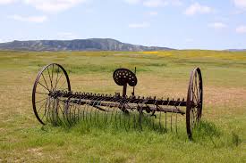 Image result for hay rake