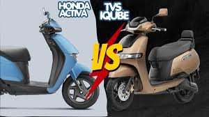Honda Activa e Vs TVS iQube: ஹோண்டா ஆக்டிவா இ-ஆ.? டிவிஎஸ் ஐக்யூப்-ஆ.? விலை, மைலேஜ், அம்சங்களில் எது