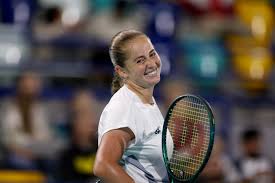 Ostapenko saves two match points, denies Selekhmeteva in Abu Dhabi