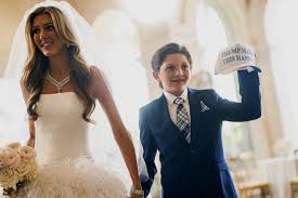 Trump Attends Aide Dan Scavino's Wedding at Mar-a-Lago