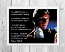 Popular items for blade runner on Etsy via Relatably.com