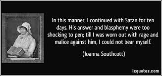 Joanna Southcott Quotes. QuotesGram via Relatably.com