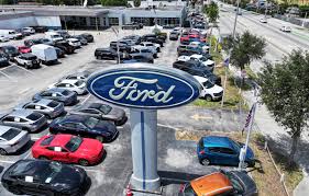 Ford’s Sales and Revenue Are Down. The Automaker Isn’t Sweating It.
