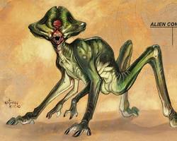 Tacario creature concept art, AI generated