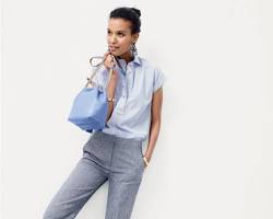 J.Crew women's work clothes