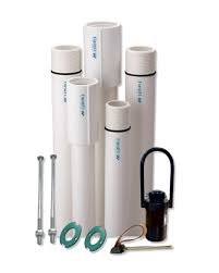 uPVC Borehole Column Pipes for Submersible Pump | Durable ...