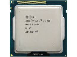 COMBO H61 ASUS CPU CORE I3 3220 RAM 4GB - 1