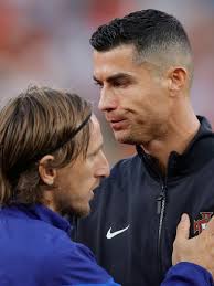 Vitinha sobre CR7 e Modric: 'Espero que a lenda a se despedir seja Modric'