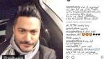 تامر حسني يوجه رسالة لجمهوره