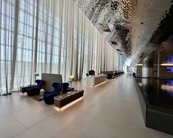 Qatar Airways Al Mourjan Business Lounge