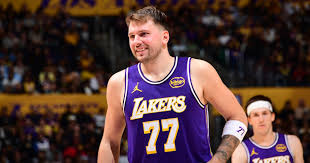 Doncic is in Slovenia for the birth of his second child