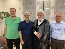 مشاوران میرحسین به دیدار کروبی رفتند