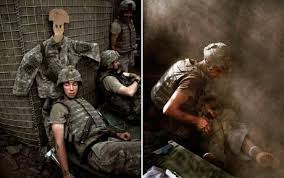 Combat zone: extracts from Sebastian Junger&#39;s War - Telegraph via Relatably.com
