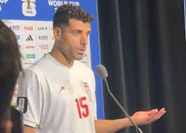 El capitán de la selección iraní criticó a la organización de la Copa del Mundo: “Es un desastre”