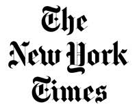 Image result for new york times logo