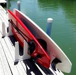 Paddleboard holder
