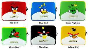 Сумочка-чехол для айпада Angry Birds - 400руб.