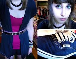 Nikki Mayone - Old Shirt, Old Navy Tank Top, Pacsun Black And Pink Studded Belt, Dicks Sporting Goods Black ... - 278848_l_8a3dadfdebb7482499dd950b37a7ea98