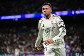 L'ouverture du score de Kylian Mbappé après seulement cinq minutes pour le Real Madrid face à Monaco