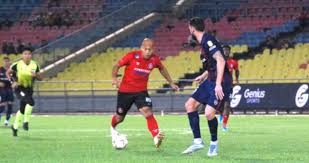 JDT bermandi peluh sebelum benam MFC