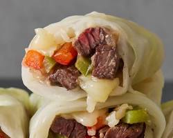 Image of Philly Cheesesteak Cabbage Wraps