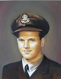 WW2 Guy Gibson Dambusters - daniel-rogers-artwork-large-82901