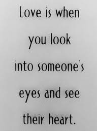 Look into my eyes. | love quotes | Pinterest | Eye, Love Is and ... via Relatably.com