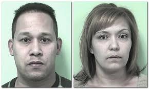 luis santiago maribel franco.jpg Springfield police photoLuis Santiago, and Maribel Franco. SPRINGFIELD - Two Forest Park residents who were out on bail ... - 10607184-large