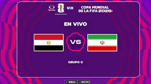Egipto vs. Irán EN VIVO partido hoy del Mundial 2026: ¡Gol de los Faraones!