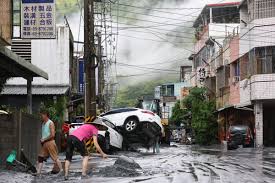 Tufão Ameaça a Ásia: Hong Kong em Alerta Máximo! Veja Impacto!