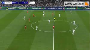گل زیبای اورلین شوامنی به بنفیکا (رئال مادرید 1-1 بنفیکا)