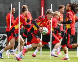 World Cup 2026 news; Al-Mubarak on City’s 134 charges; Spurs welcome Robertson: football– live