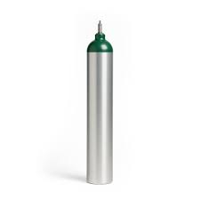 MRI Aluminum Oxygen E Cylinder | MR-Conditional Medical ...