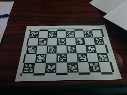 Image result for camera fiducial marker