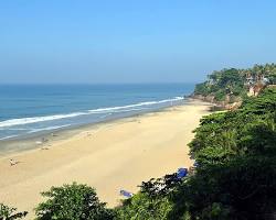 Image of Varkala Beach, Kerala