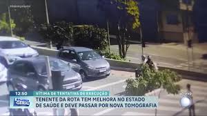 PM de São Paulo identifica suspeito de ataque contra tenente da Rota