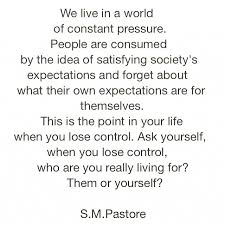 S.M.Pastore — Something I&#39;ve learned through my years. |... via Relatably.com