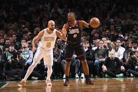 NBA announces dates for Sixers first-round series vs. Boston