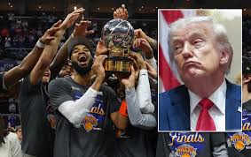 Greene: Nix Trump’s Knicks tix. We don’t need President jinxing our team