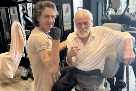 Dick Van Dyke, 99, Inspires Rick Springfield at the Gym