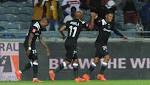 Memela scores twice Pirates crush