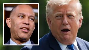 Trump calls Rep. Jeffries ‘nice guy,’ says ‘angry’ voters might punish GOP