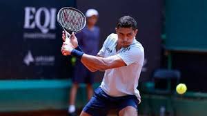Thiago Monteiro vai às quartas no Brasília Tennis Open