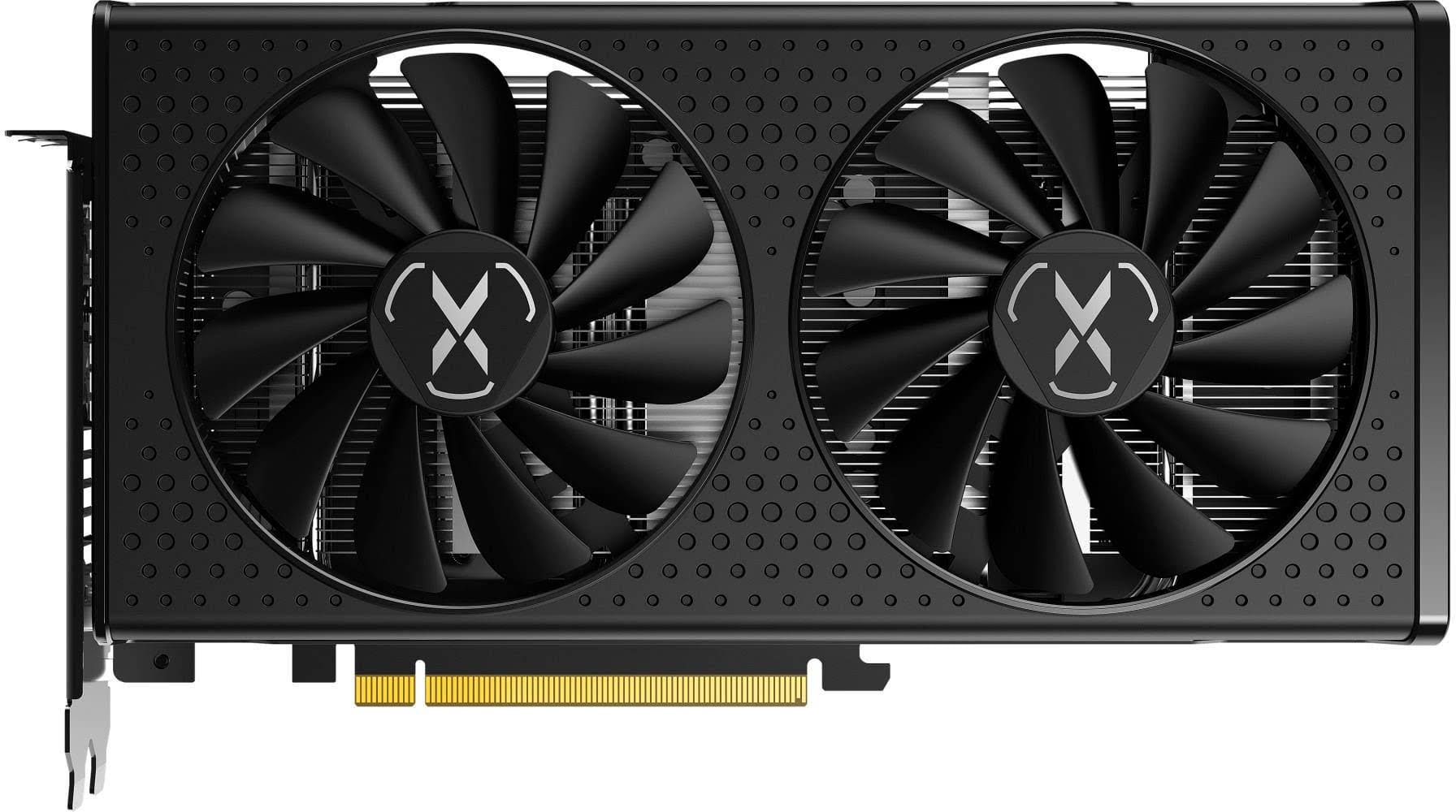 XFX SPEEDSTER SWFT210 AMD Radeon RX 7600 Core 8GB GDDR6 PCI Express 4.0 Graphics Card